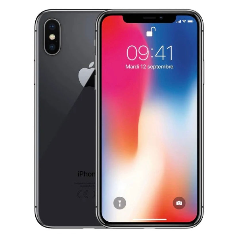 IPHONE X 64GB BLACK – Apple Tech ZA